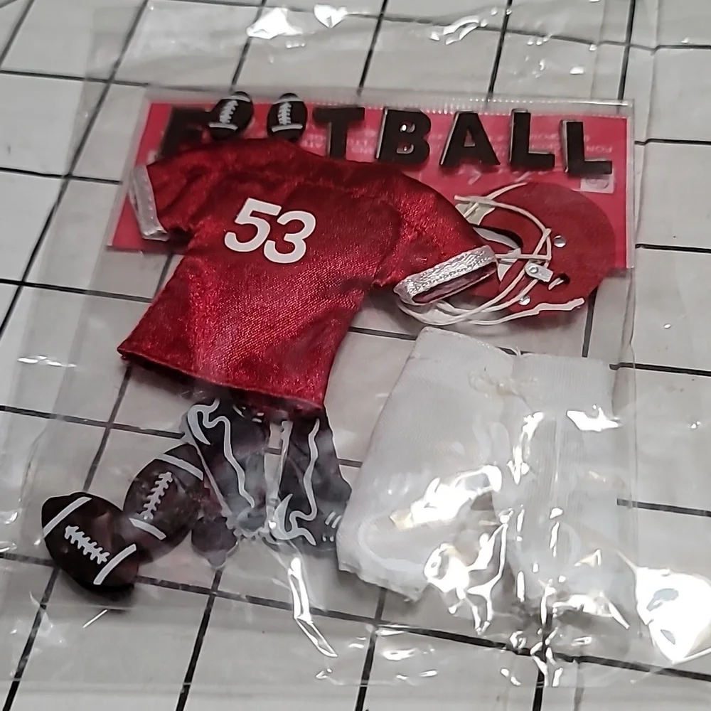 Jolee's Boutique Football Sticker Set‎